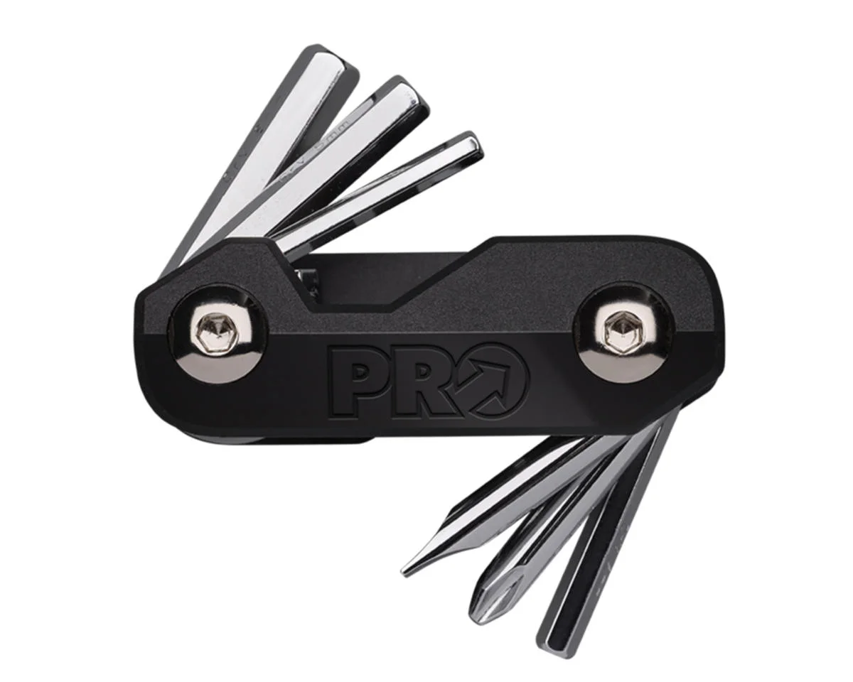 PRO Mini Tool 6 (Black) (Hex/Screwdriver)